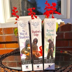 The night angel trilogy by Brent weeks